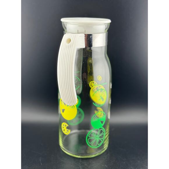 Vintage Pyrex Lemon & Lime Juice Carafe - Picture 3 of 12